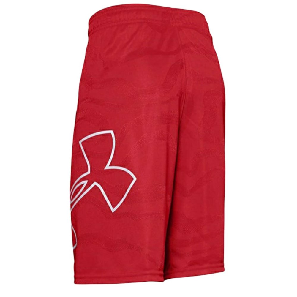 Under Armour Boys'  Renegade 2.0 Jacquard Shorts, NWT, Size YMD